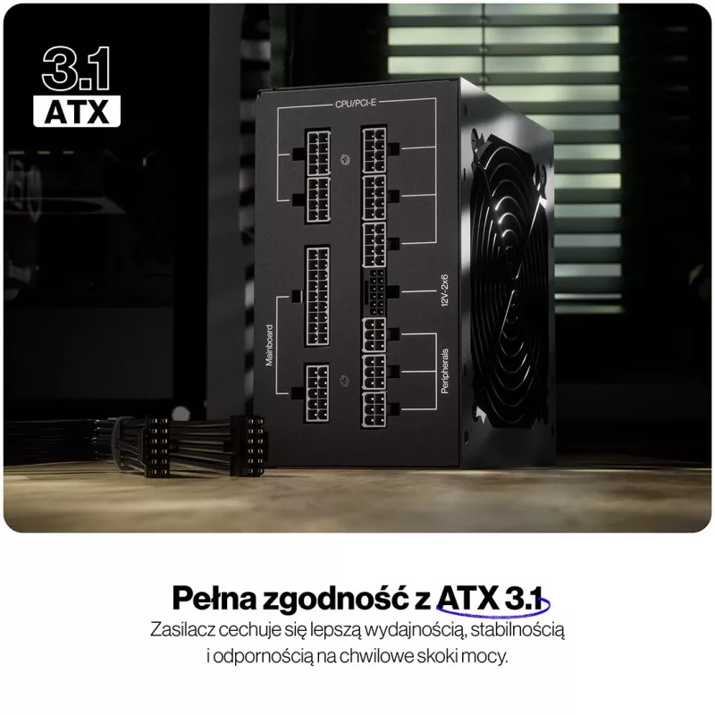 Fuente de alimentación ENDORFY Supremo FM6 750W