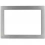 Bisel para tablet ALLNET ALLTCover12NSv1 — plateado, peso 340 g