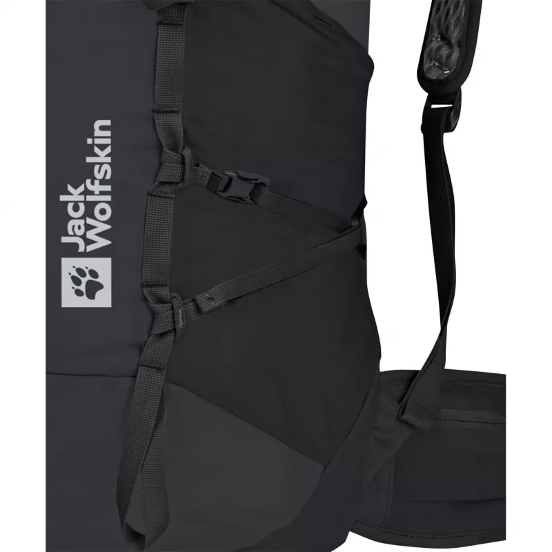 Mochila Jack Wolfskin Prelight Shape 25 - negra, 25 L
