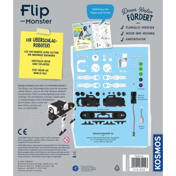 Flip Monster, kit de experimentos