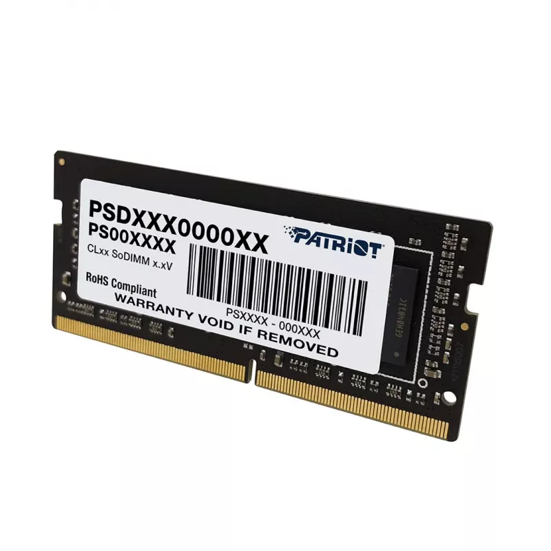 Módulo de memoria Patriot Memory Signature PSD48G26662S 8 GB 1 x 8 GB DDR4 2666 MHz (PSD48G26662S)