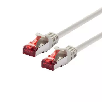 Cable de red LOGON Cat6 SSTP/PIMF 1,5 m marfil (TCR66SS015I)