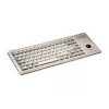 CHERRY TAS G84-4400 con cable distribución US gris claro TRACKBALL USB