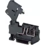 Phoenix Contact Borne de fusible de resorte ST 4-HESILA 250 (5X20) negro, contenido: 1 ud. (3036563)