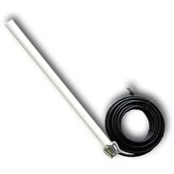 LANCOM AirLancer Extender O-360ag - Antena - 802.11 a/b/g - interior y exterior - 6,5 dBi (para 2,4 GHz), 6 dBi (para 5,2 - 5,8 GHz) - omnidireccional - blanco (61209)