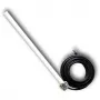 LANCOM AirLancer Extender O-360ag - Antena - 802.11 a/b/g - interior y exterior - 6,5 dBi (para 2,4 GHz), 6 dBi (para 5,2 - 5,8 GHz) - omnidireccional - blanco (61209)