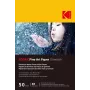 Papel Kodak Fine Art 230g mate recubierto liso 4/6x50