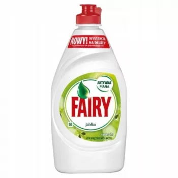 Lavavajillas a mano Fairy Apple, 450 ml