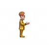 MINIX - ELTON JOHN GOLD SUIT