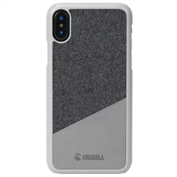 Funda Krusell Tanum iPhone XS Max 16,5 cm gris