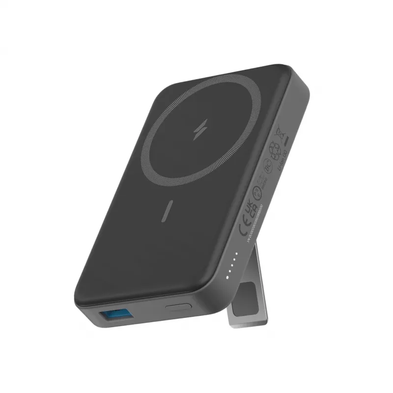 BATERÍA EXTERNA ANKER MAGGO 10000MAH 15W NEGRO