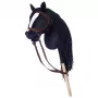 Caballo de palo HOPPIHORSE Hobby Horse A3 negro