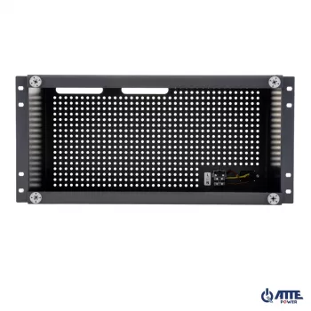 Carcasa de rack Atte ABOX-R5U0 5U, 180 mm de profundidad, carcasa compacta para servidor/equipo de cámara