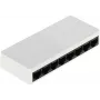 Hikvision DS-3E0508D-O Switch de red Gigabit Ethernet (10/100/1000) Negro, Blanco