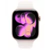 Apple Watch Series 11 GPS 46mm Caja de aluminio oro rosa con correa deportiva Light Blush S/M
