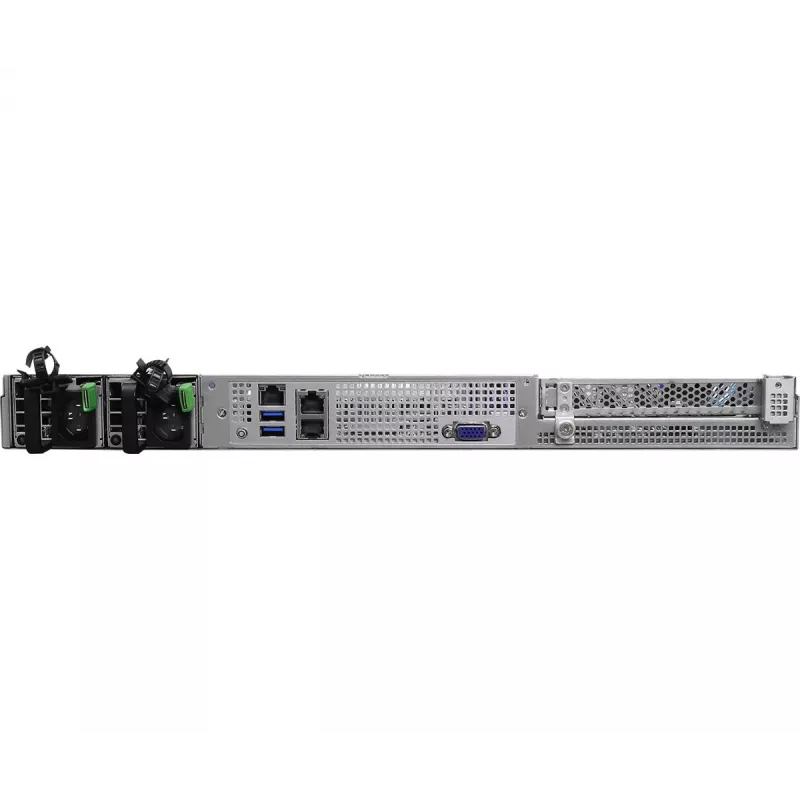 ASRock 1U4L-GENOA/2T Barebone servidor AMD SoC LGA 6096 Rack (1U) Gris