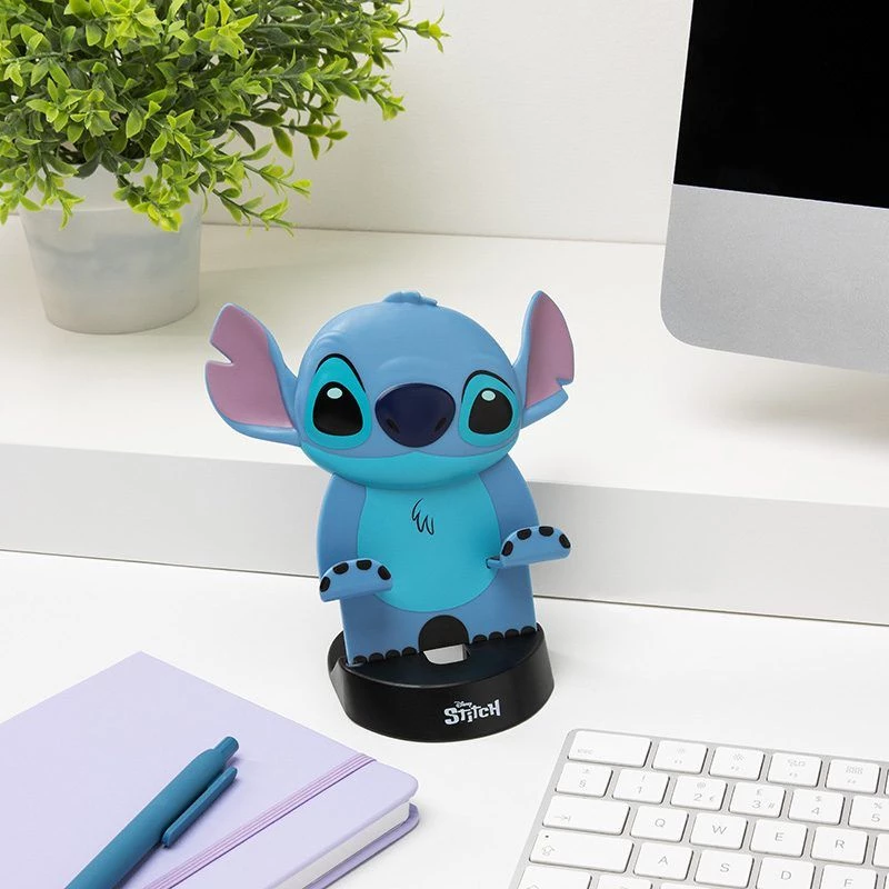 Soporte para smartphone Paladone PP13486LS diseño Stitch — soporte ajustable para smartphones y tablets pequeñas