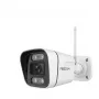 Cámara de vigilancia IP Foscam FABV5S (blanca) – cámara domo compacta con PoE para interior y exterior