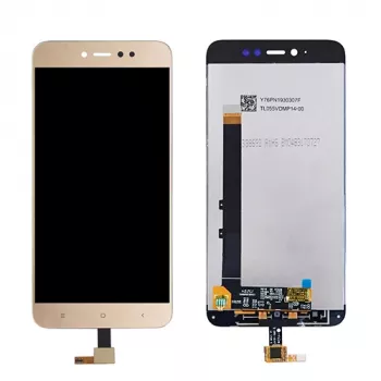 Pantalla Xiaomi Redmi Note 5A Prime (dorado) reacondicionada