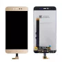 Pantalla Xiaomi Redmi Note 5A Prime (dorado) reacondicionada