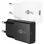 Cargador rápido USB-C PD GaN Goobay fino 25 W negro - 1x -conexión alimentación (75731)