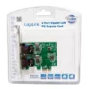 LogiLink PC0075 tarjeta de red interna Ethernet 1000 Mbit/s