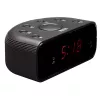 Radio FM analógica y digital Denver CR-430 con pantalla LED, negro