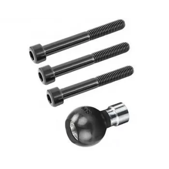 Ram base para moto con orificio