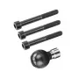 Ram base para moto con orificio