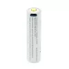 Batería Li-Ion 18650 3,7V everActive 3500mAh (1 ud.) micro-USB con protección