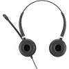 Auriculares con micrófono estéreo con cable EPOS IMPACT SC 660 ANC USB, negro/plateado