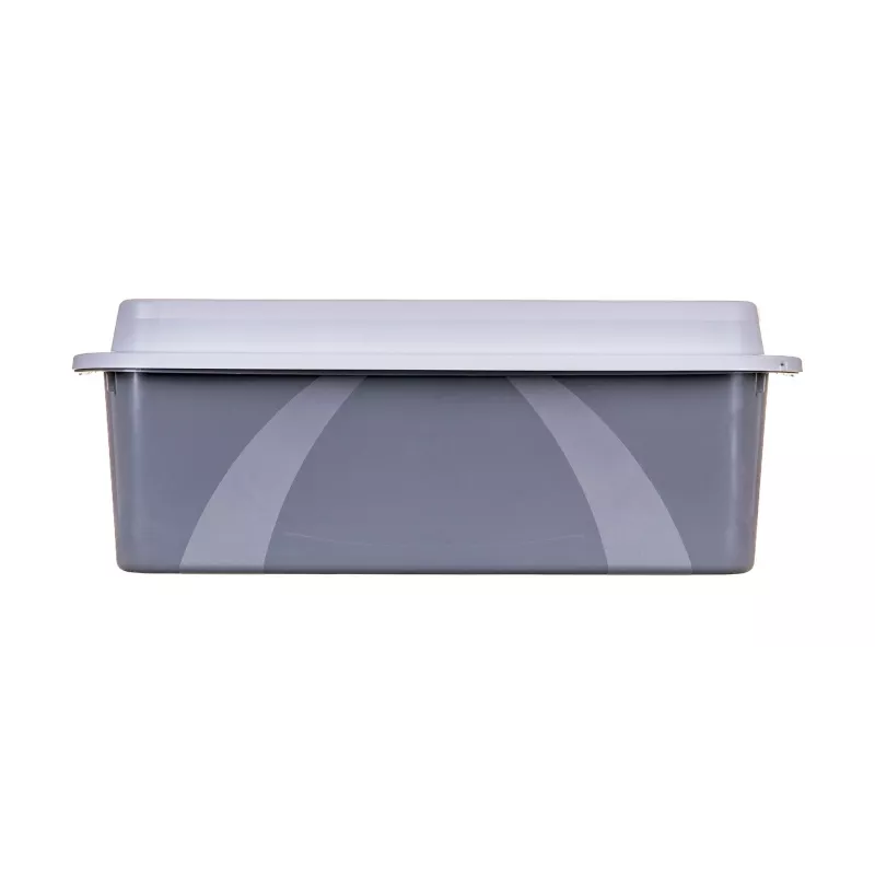 DIAMENTIQ Bonita arenero para gatos, gris