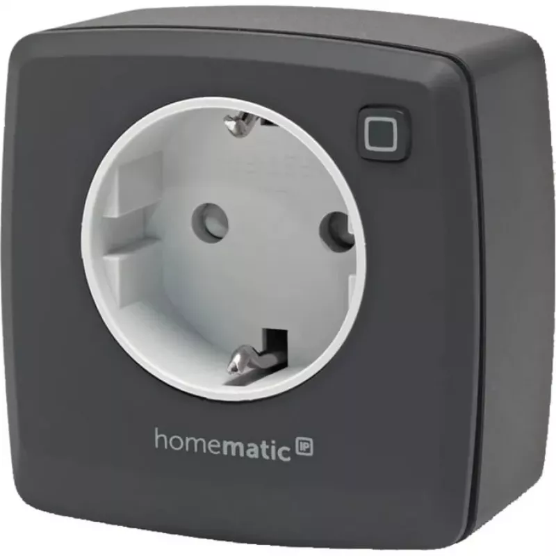 eQ-3 AG Homematic IP 161621A0, interior, antracita, plástico, IP20, 70 mm, 39 mm