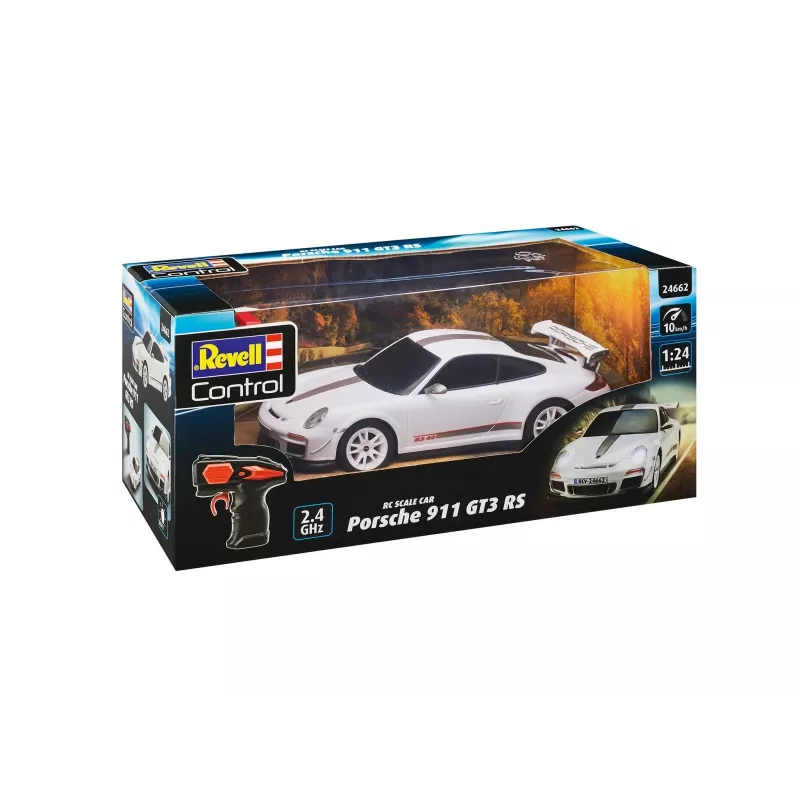 REVELL 24662 Coche para Porsche 911 GT3 RS radio