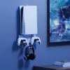 Soporte de pared MACLEAN RS181 para PlayStation 5 — diseño que ahorra espacio, instalación sencilla