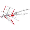 Maclean TV Sytems MCTV-855A Antena exterior direccional terrestre Full HD estándar DVB-T/T2 H.265 HEVC