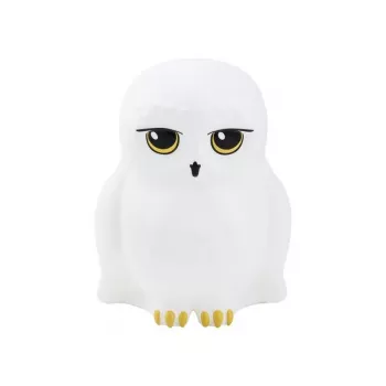 Lámpara de mesa Paladone Hedwig Light V3 – lámpara LED de noche con forma de búho Hedwig