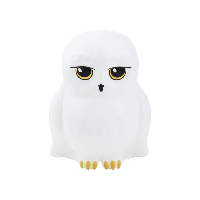 Lámpara de mesa Paladone Hedwig Light V3 – lámpara LED de noche con forma de búho Hedwig