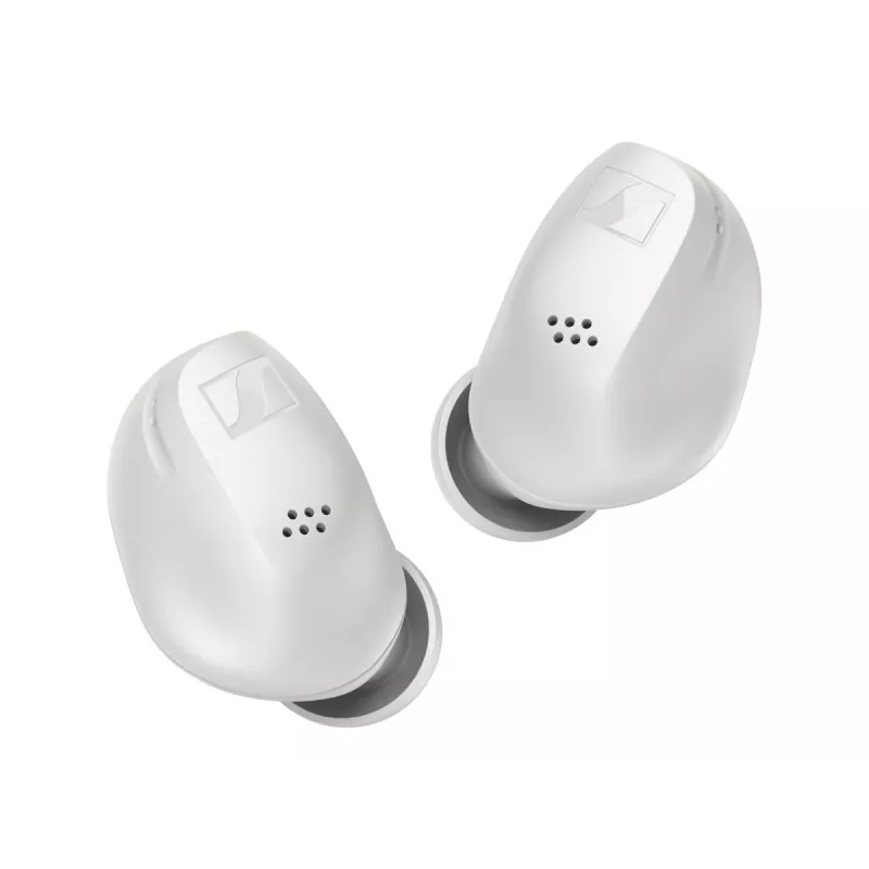 Auriculares Sennheiser | Accentum | Bluetooth | in-ear | micrófono | cancelación de ruido | inalámbricos | blancos