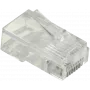VALUE - Conector de red - RJ-45 (macho) - UTP - CAT 5e (pack de 10) (21.99.3060)
