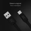 Cable USB-A a USB-C Green Cell KABGC03 — 0,25 m, negro, 480 Mbit/s