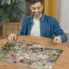 Puzzle Ravensburger Magnificent Flower Love — 1000 piezas, tamaño estándar para adultos/jóvenes