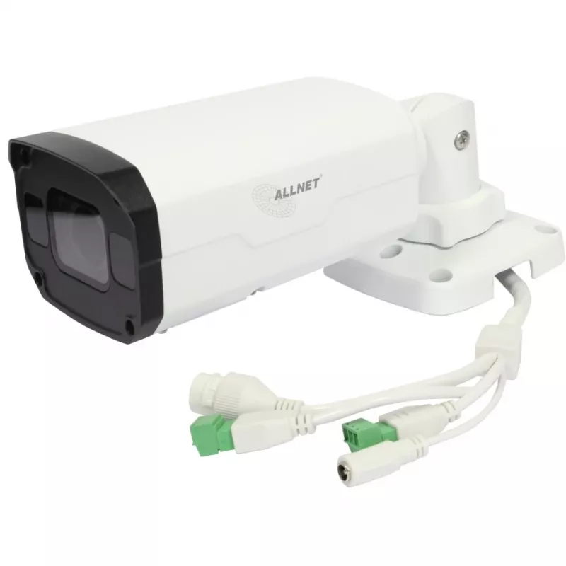 Cámara tipo bala ALLNET ALL-CAM2496v3-LEFN 5MP IR low-light objetivo varifocal motorizado
