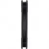 Ventilador de carcasa SILVERSTONE SST-AS120B 120mm negro transparente, 3-Pin