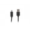 Cable USB Lanberg CA-USBO-31CU-0018-BK 1,8 m USB 3.2 Gen 1 (3.1 Gen 1) USB-C USB-A negro (CA-USBO-31CU-0018-BK)