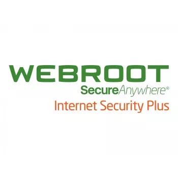 Webroot | SecureAnywhere | Internet Security Plus | 1 año | Cantidad de licencias 3 usuarios