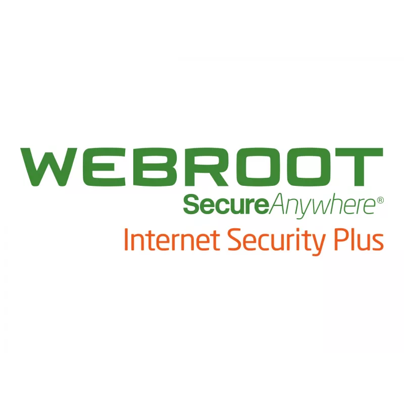 Webroot | SecureAnywhere | Internet Security Plus | 1 año | Cantidad de licencias 3 usuarios