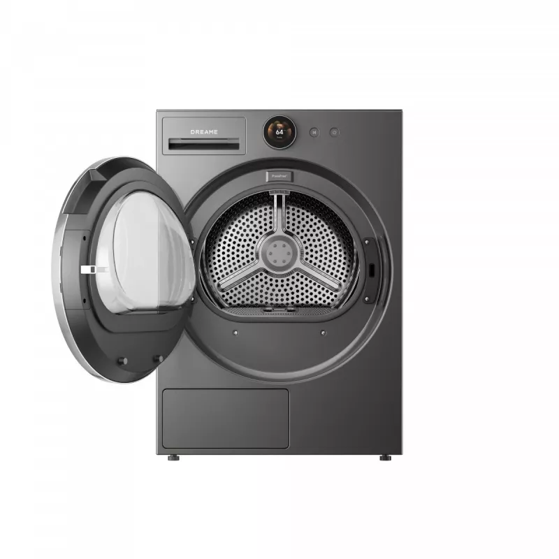 Secadora Dreame L9, capacidad 9 kg, color grafito, clase de eficiencia energética B