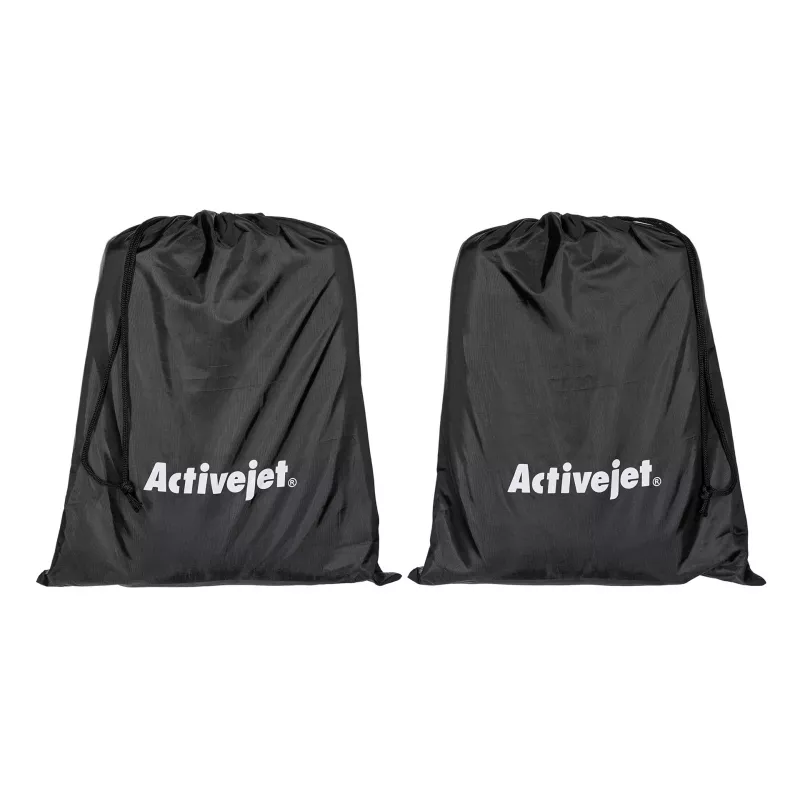 Masajeador de piernas para drenaje linfático ActiveJet ACM-PLUS-A1 M, a batería 25 W, negro, 380 × 950 × 60 mm