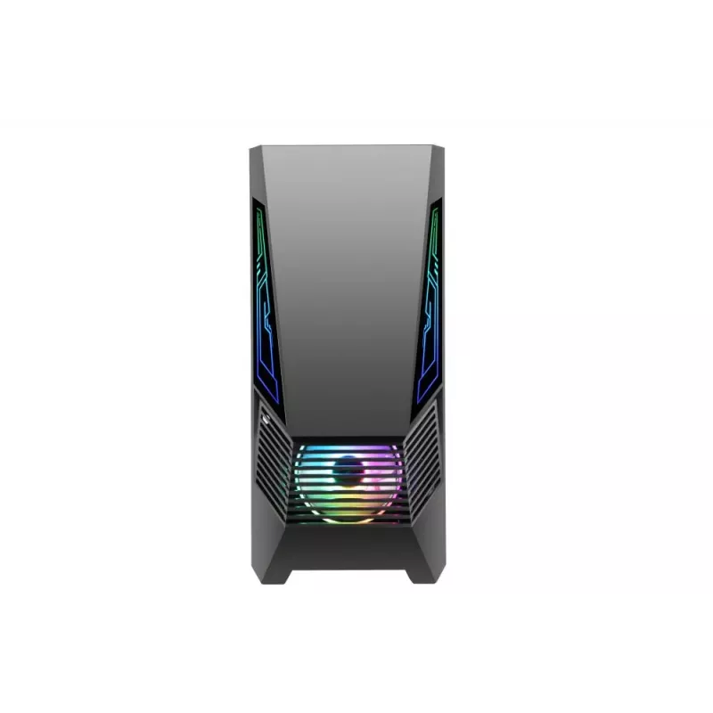 Carcasa | GOLDEN TIGER | Factores de forma de placa base compatibles ATX/micro ATX | Negra | Semitorre | Buffalo M730i | BUFFALOM730I
